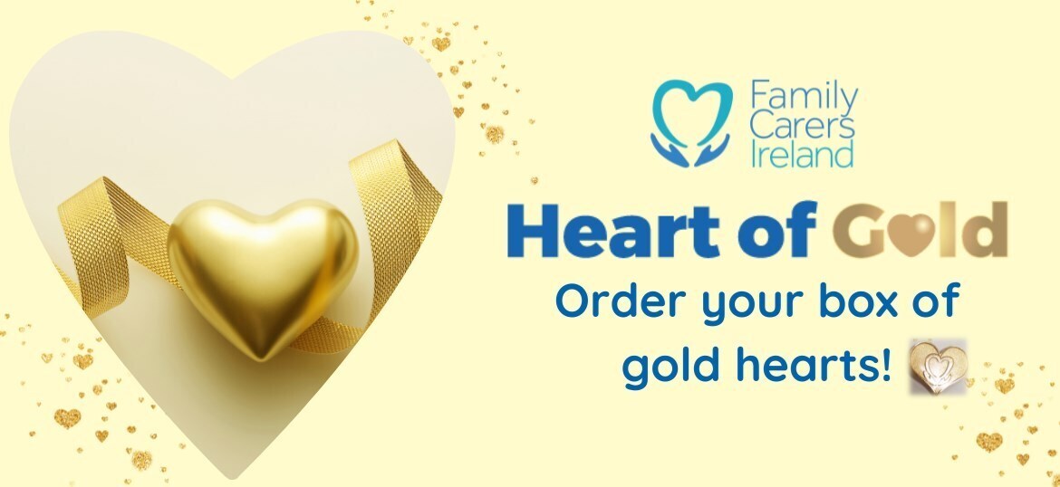 Order Heart of Gold Pins for your workplace