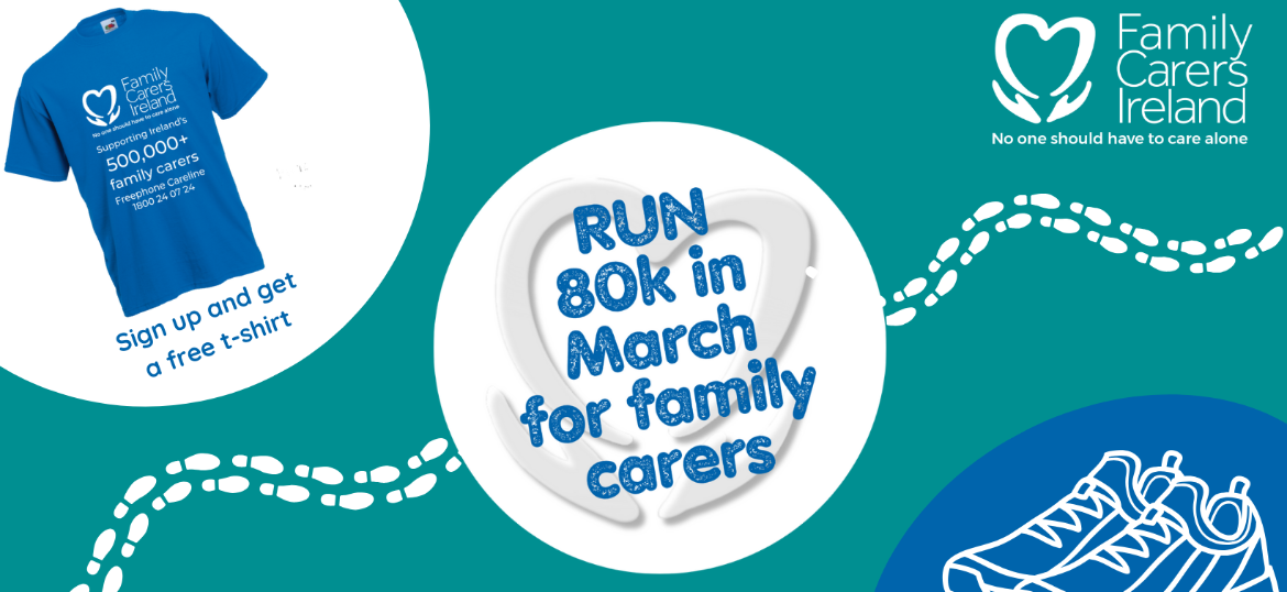 Run 80K in March for Family Carers